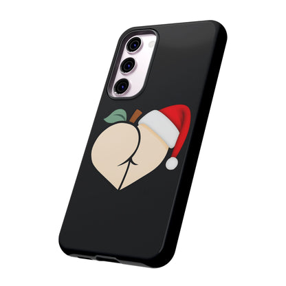 Christmas BBL Phone Case (Vanilla)