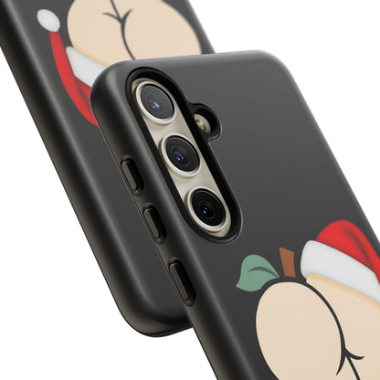 Christmas BBL Phone Case (Vanilla)