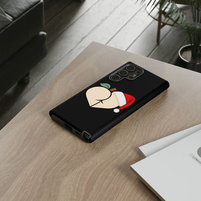 Christmas BBL Phone Case (Vanilla)