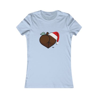 Christmas BBL (Chocolate) Large Logo - Women's Shirt