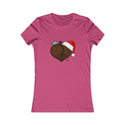 Christmas BBL (Chocolate) Large Logo - Women's Shirt