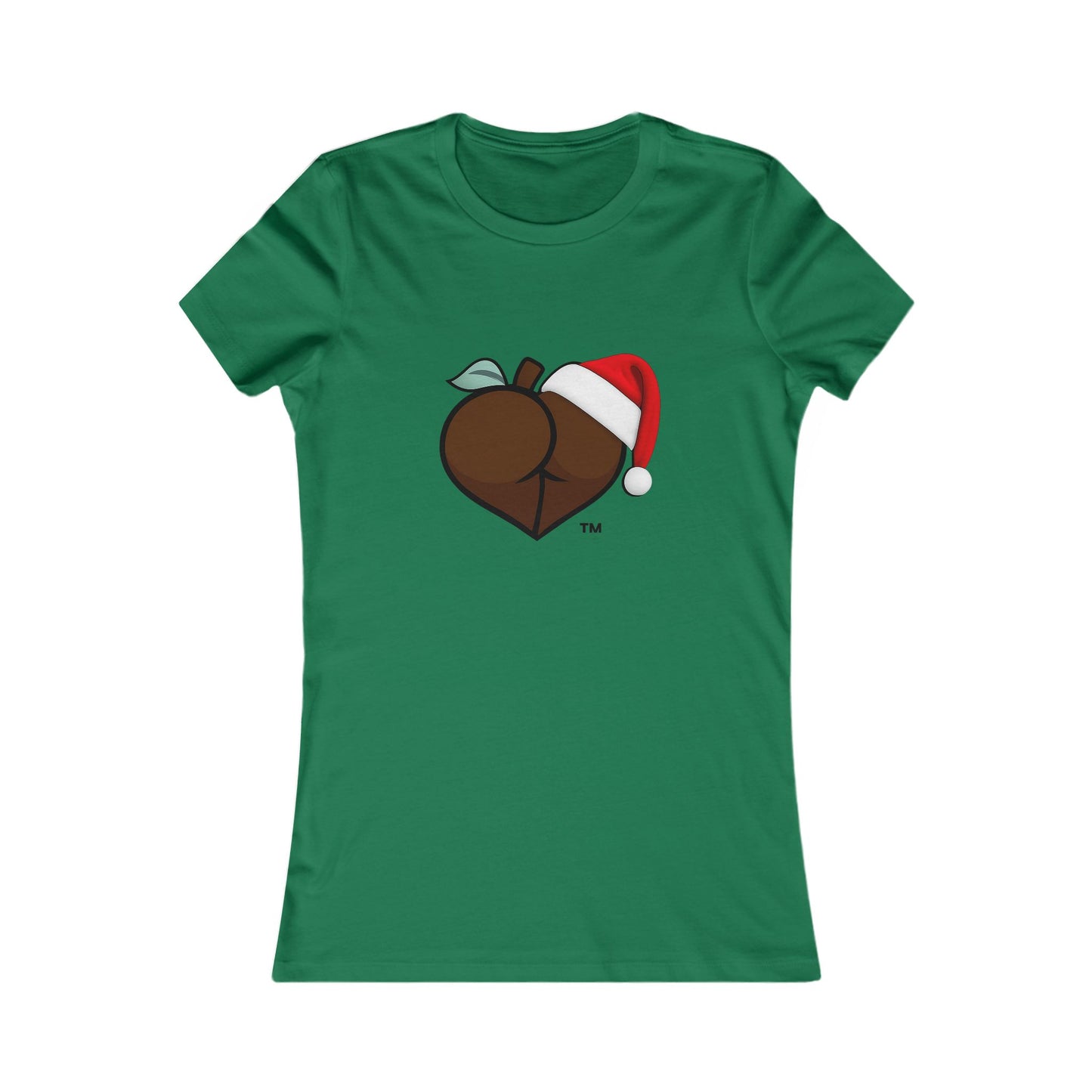 Christmas BBL (Chocolate) Large Logo - Women's Shirt