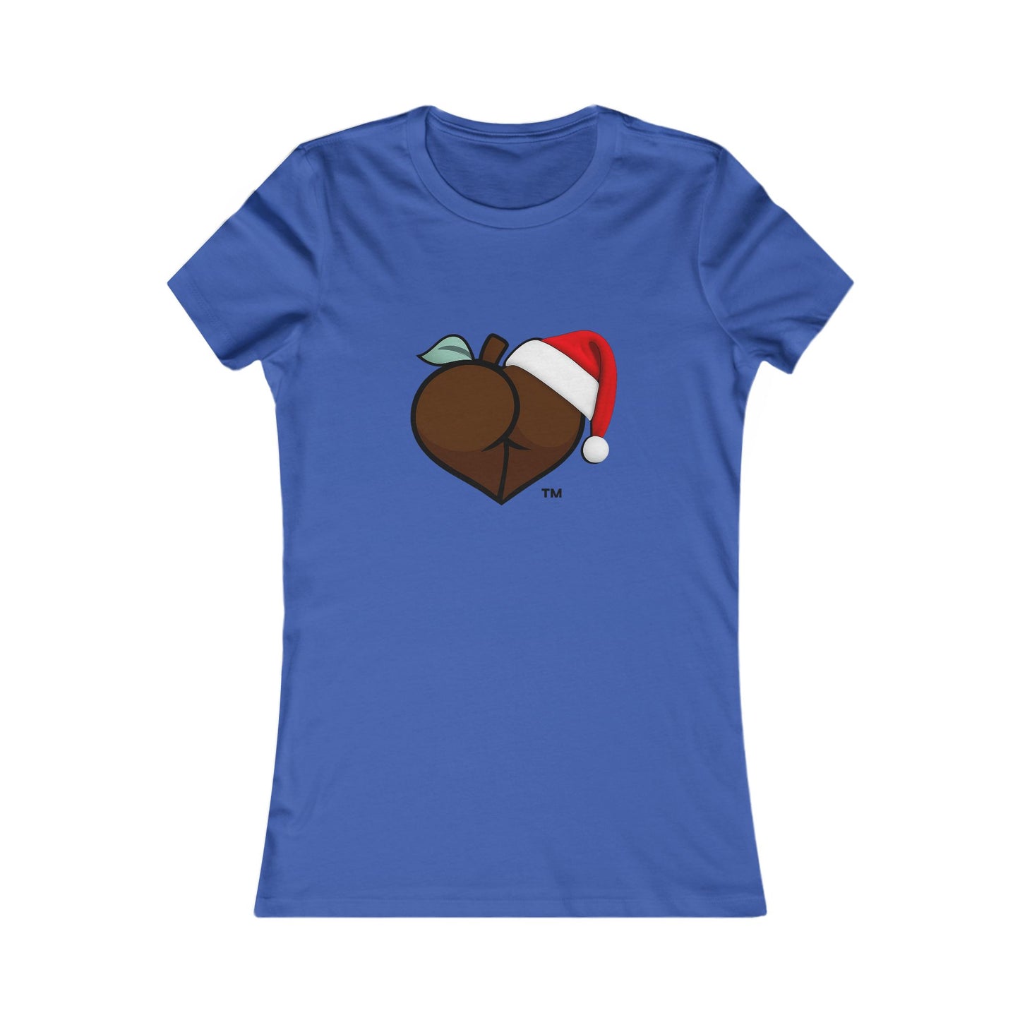 Christmas BBL (Chocolate) Large Logo - Women's Shirt
