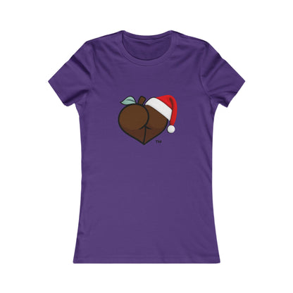 Christmas BBL (Chocolate) Large Logo - Women's Shirt