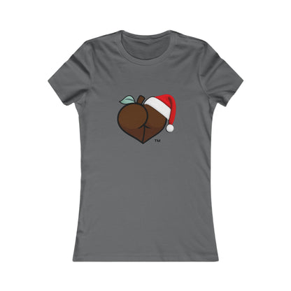 Christmas BBL (Chocolate) Large Logo - Women's Shirt