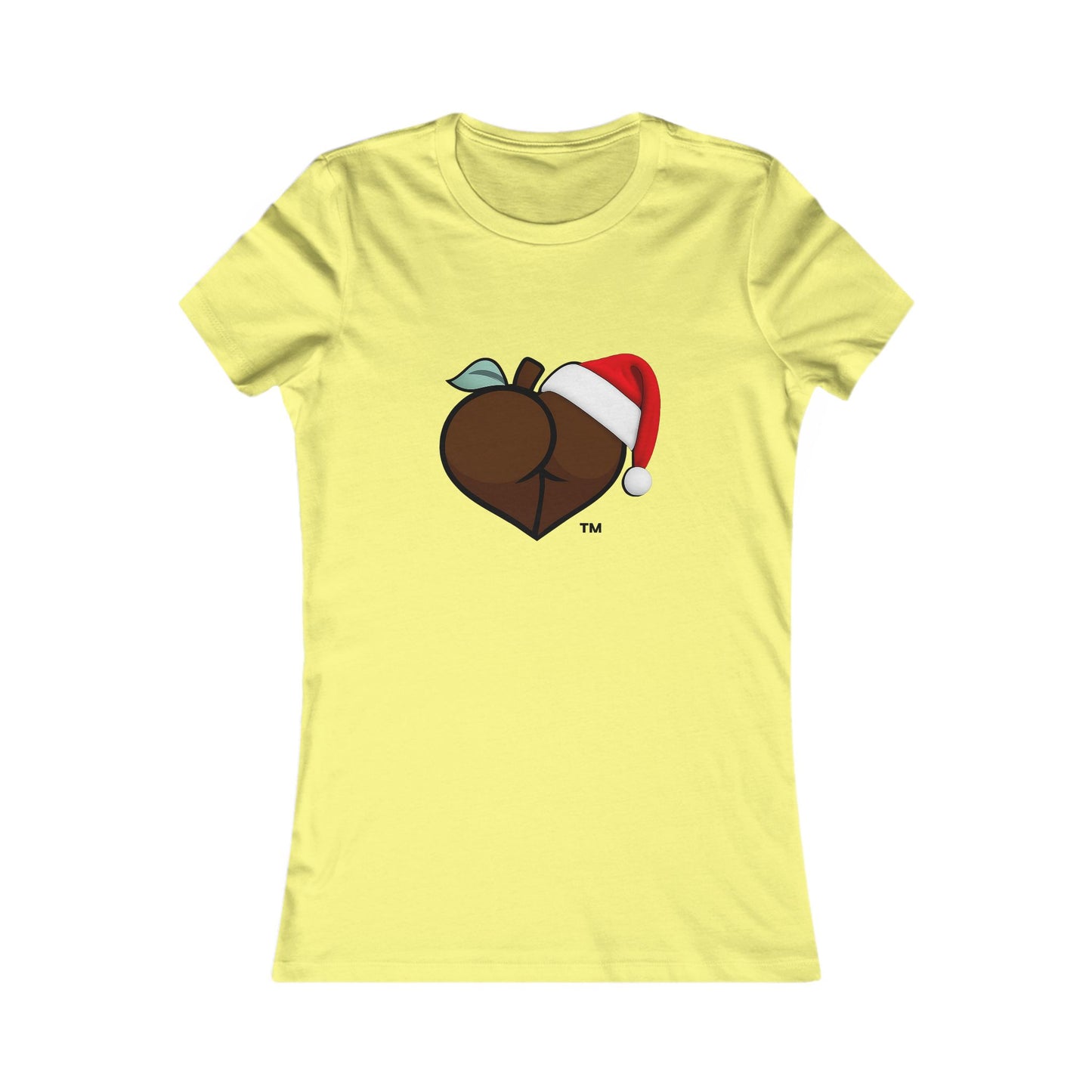 Christmas BBL (Chocolate) Large Logo - Women's Shirt