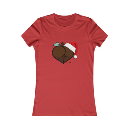 Christmas BBL (Chocolate) Large Logo - Women's Shirt