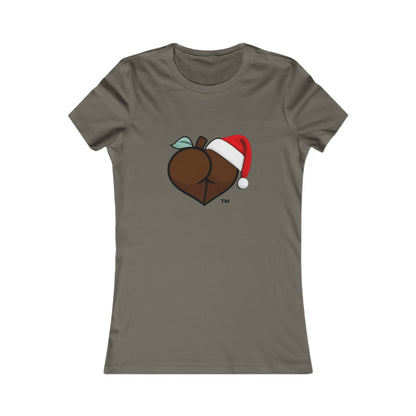 Christmas BBL (Chocolate) Large Logo - Women's Shirt