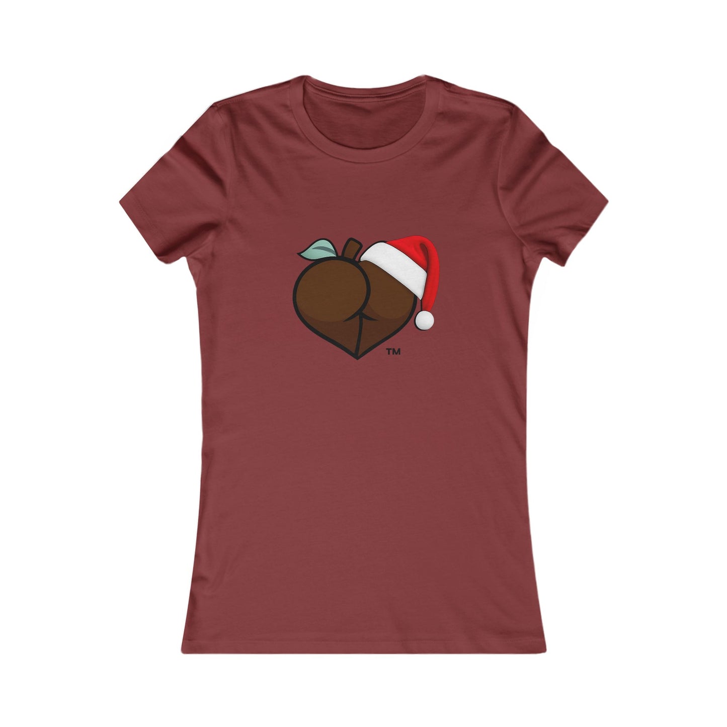 Christmas BBL (Chocolate) Large Logo - Women's Shirt