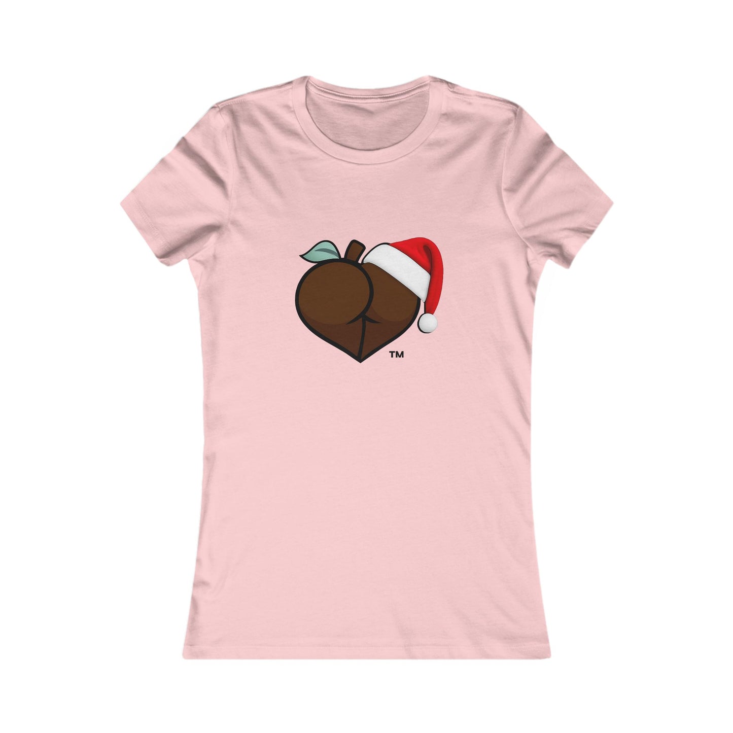 Christmas BBL (Chocolate) Large Logo - Women's Shirt