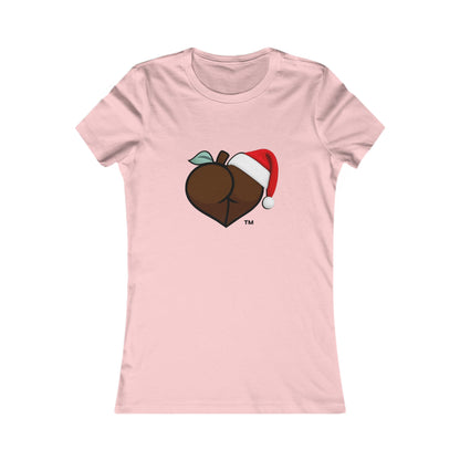 Christmas BBL (Chocolate) Large Logo - Women's Shirt
