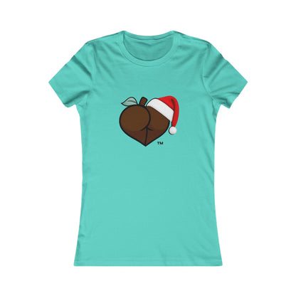 Christmas BBL (Chocolate) Large Logo - Women's Shirt