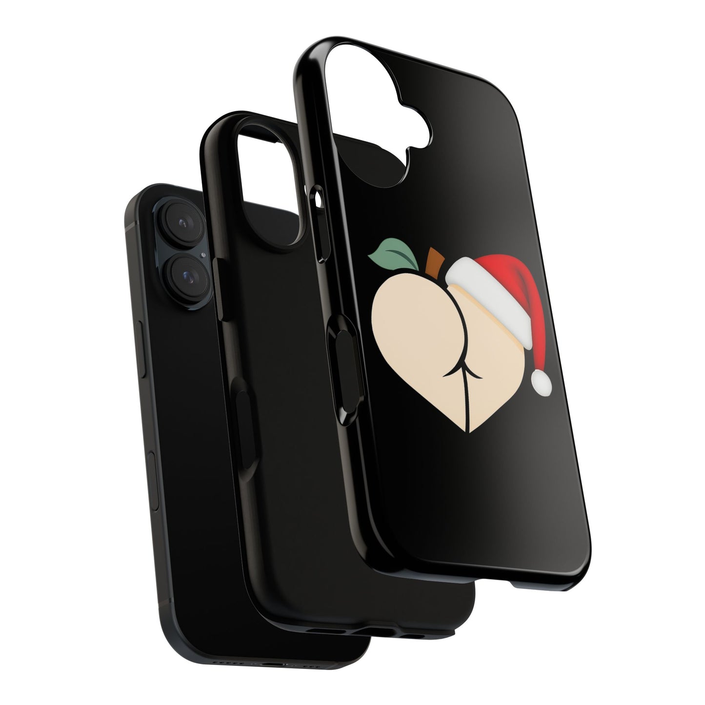 Christmas BBL Phone Case (Vanilla)