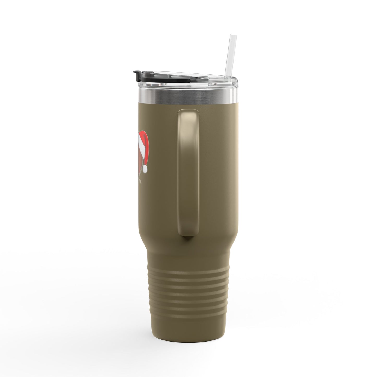 Christmas BBL (Chocolate) Travel Mug