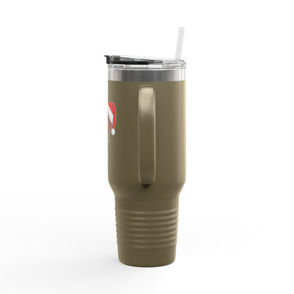 Christmas BBL (Chocolate) Travel Mug