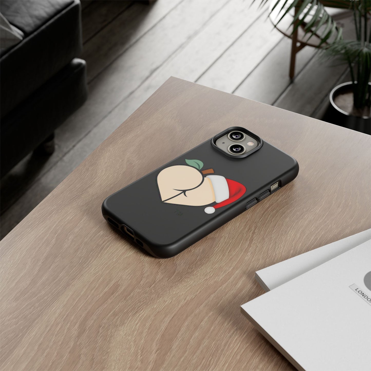 Christmas BBL Phone Case (Vanilla)