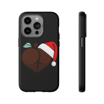 Christmas BBL Phone Case (Chocolate)