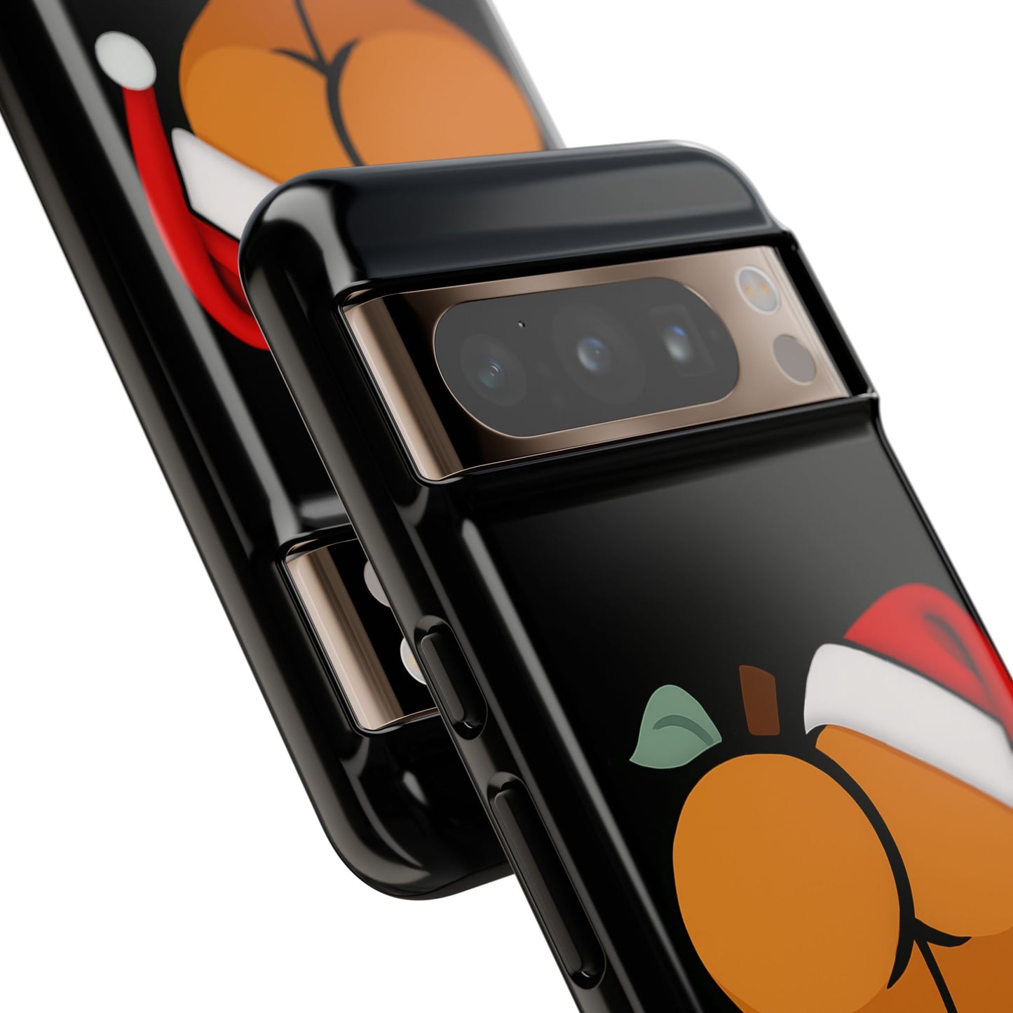 Christmas BBL Phone Case (Caramel)