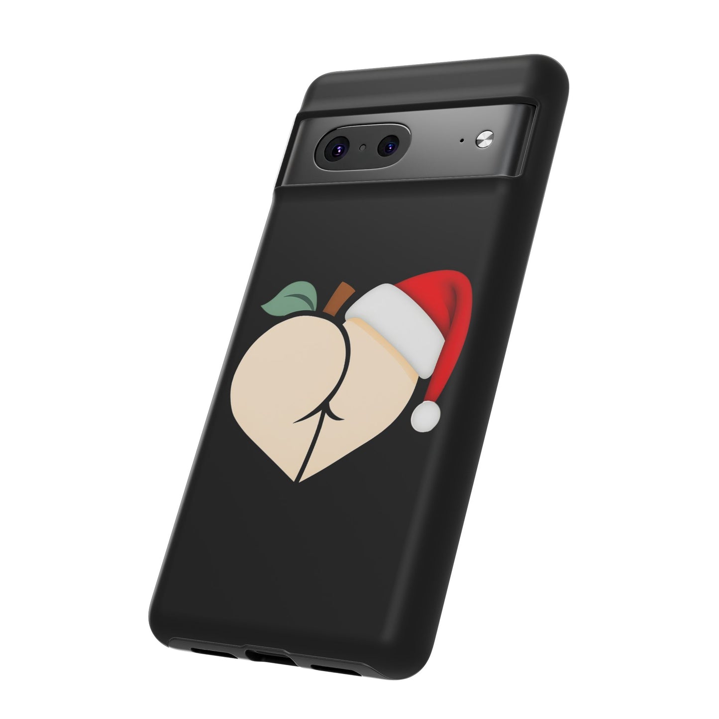 Christmas BBL Phone Case (Vanilla)