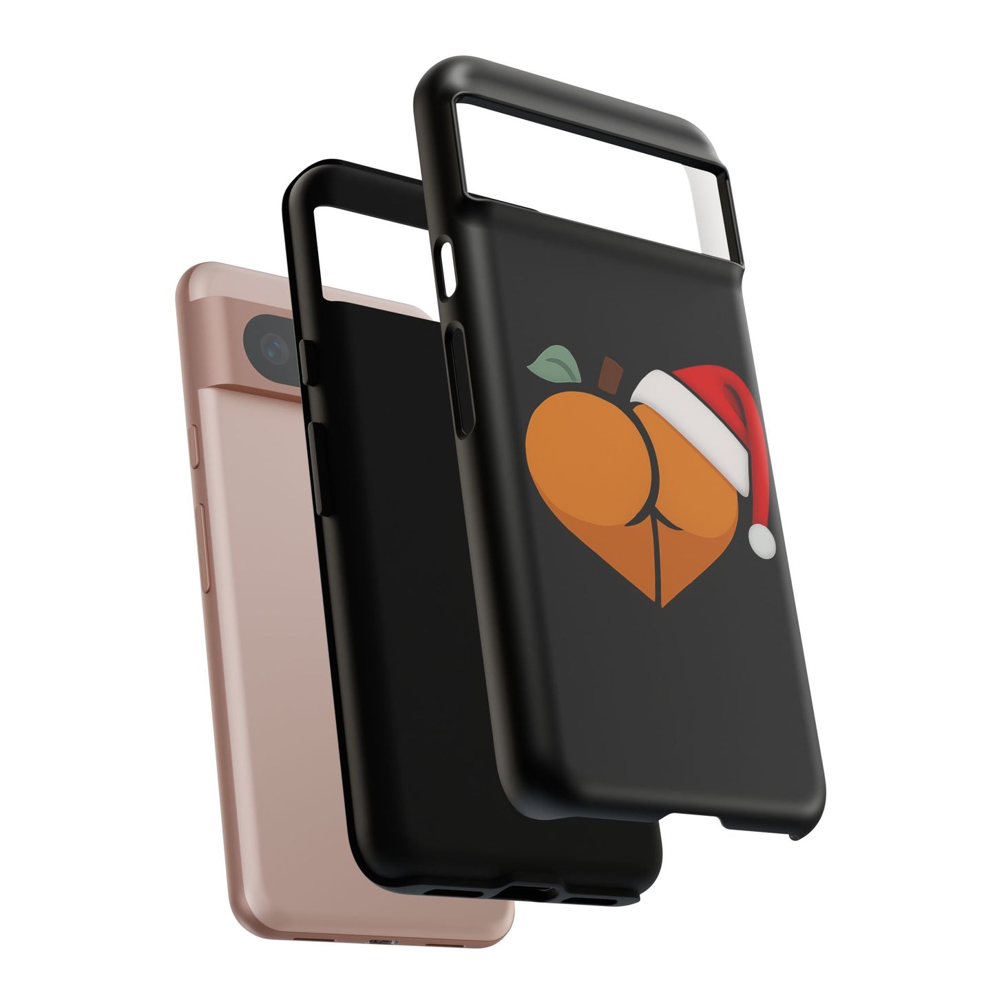 Christmas BBL Phone Case (Caramel)