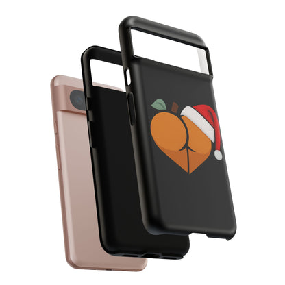 Christmas BBL Phone Case (Caramel)