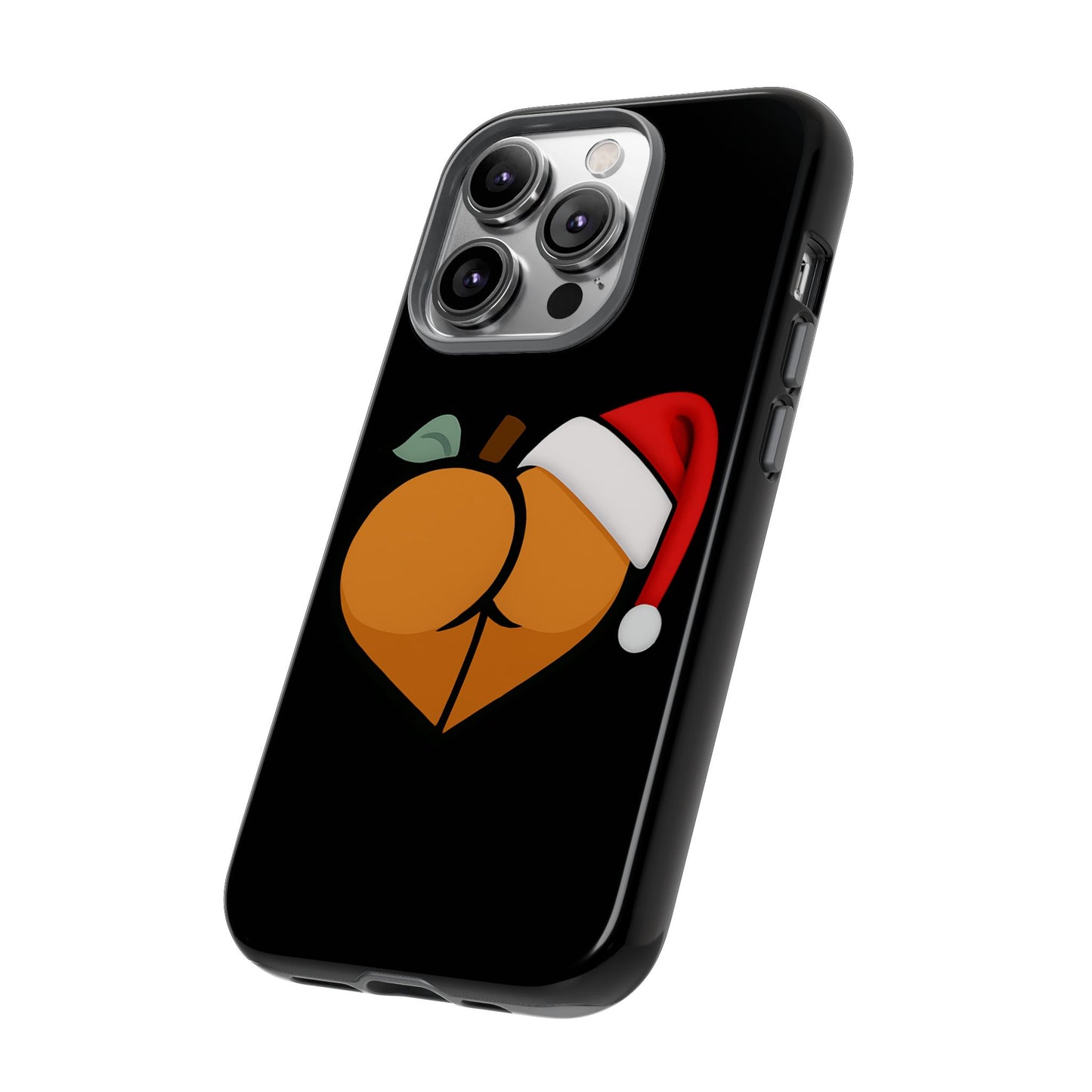 Christmas BBL Phone Case (Caramel)