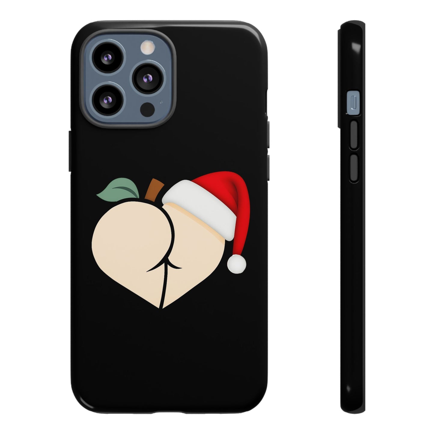 Christmas BBL Phone Case (Vanilla)