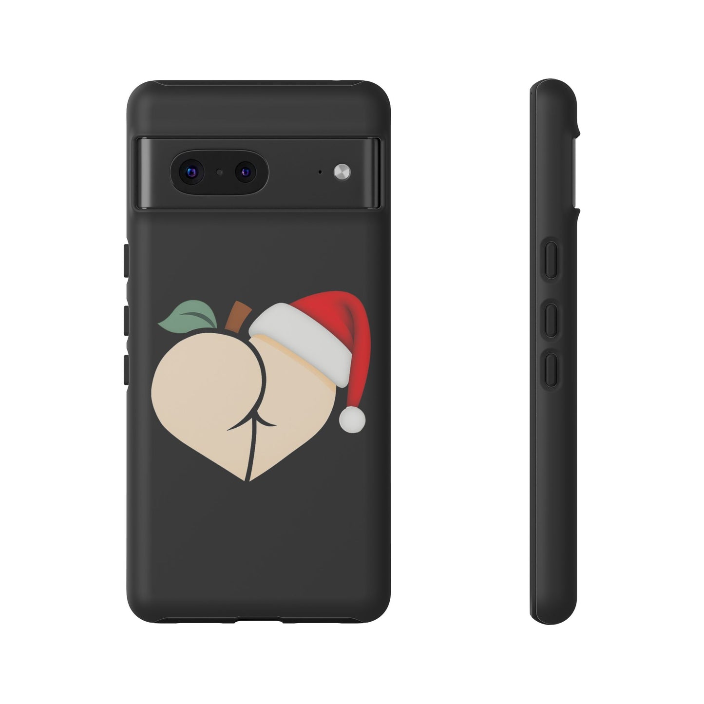Christmas BBL Phone Case (Vanilla)