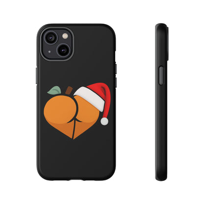 Christmas BBL Phone Case (Caramel)
