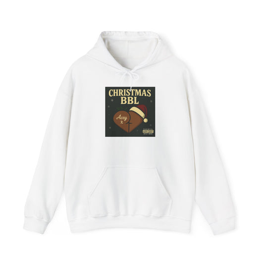 Christmas BBL -Cover Art Hoodie