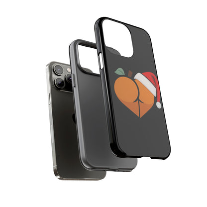 Christmas BBL Phone Case (Caramel)