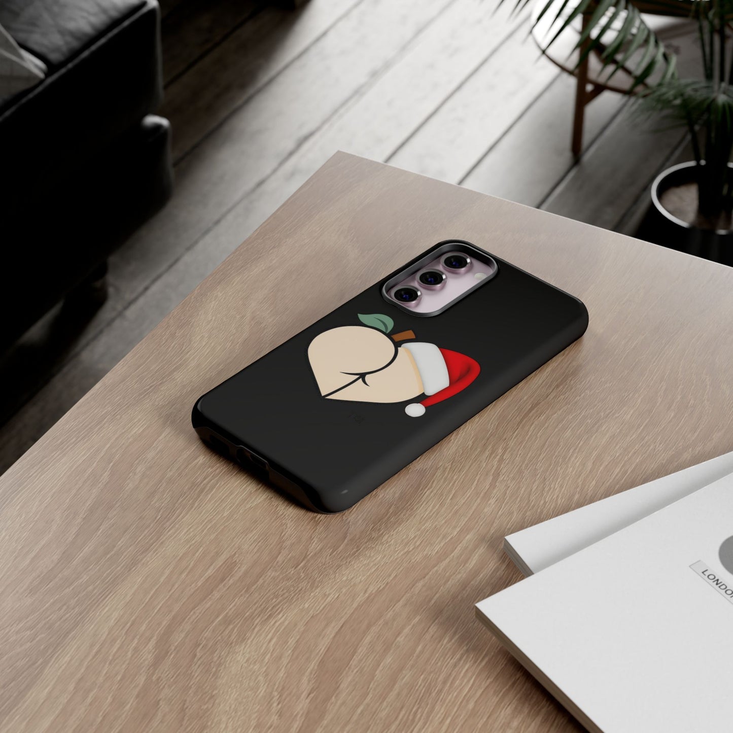 Christmas BBL Phone Case (Vanilla)
