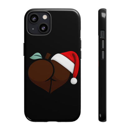 Christmas BBL Phone Case (Chocolate)