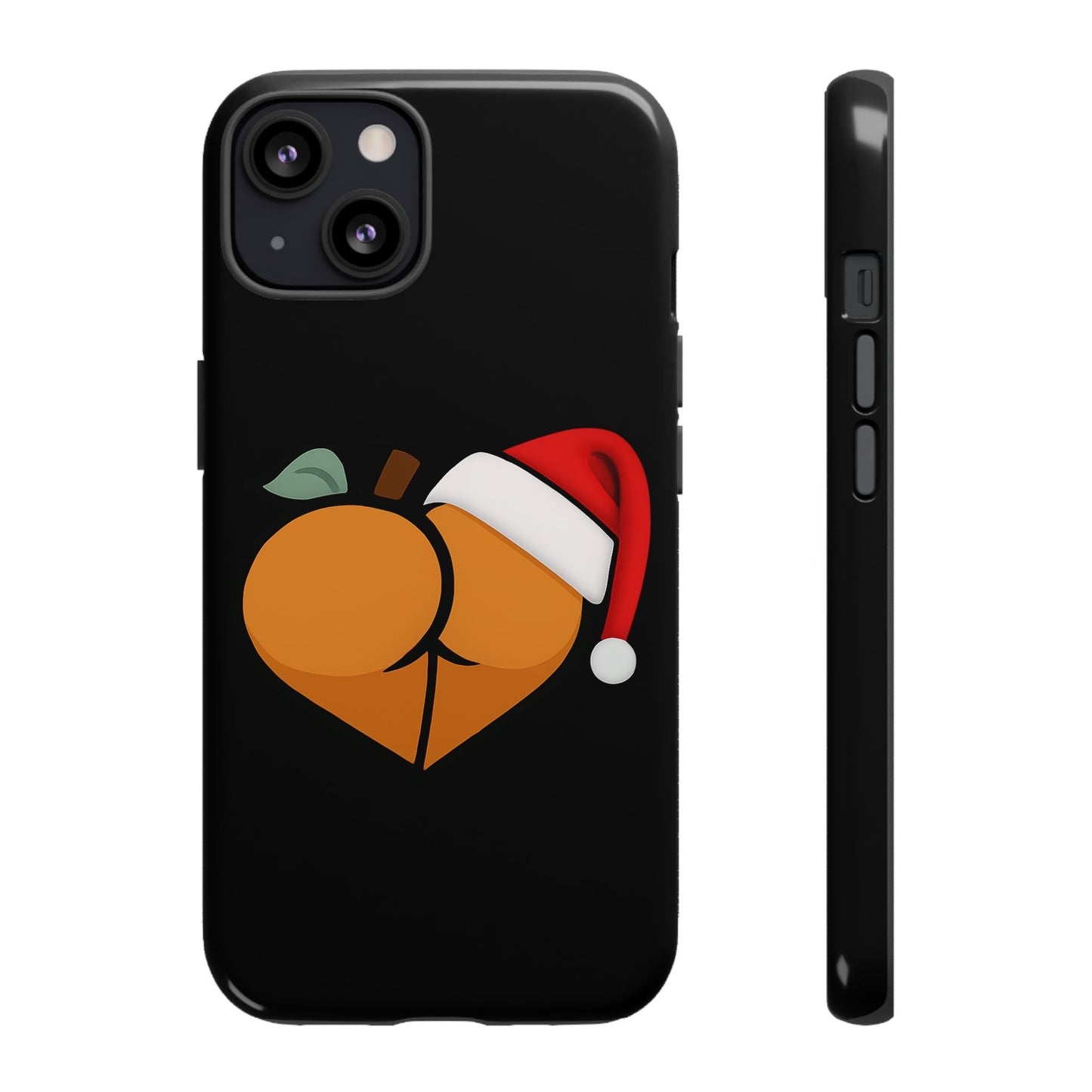 Christmas BBL Phone Case (Caramel)