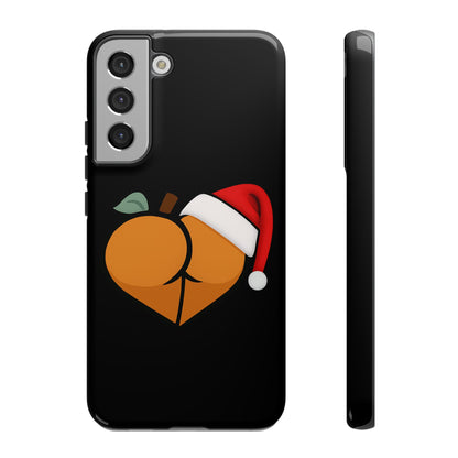 Christmas BBL Phone Case (Caramel)