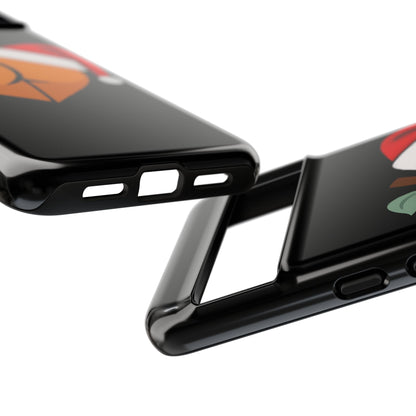 Christmas BBL Phone Case (Caramel)