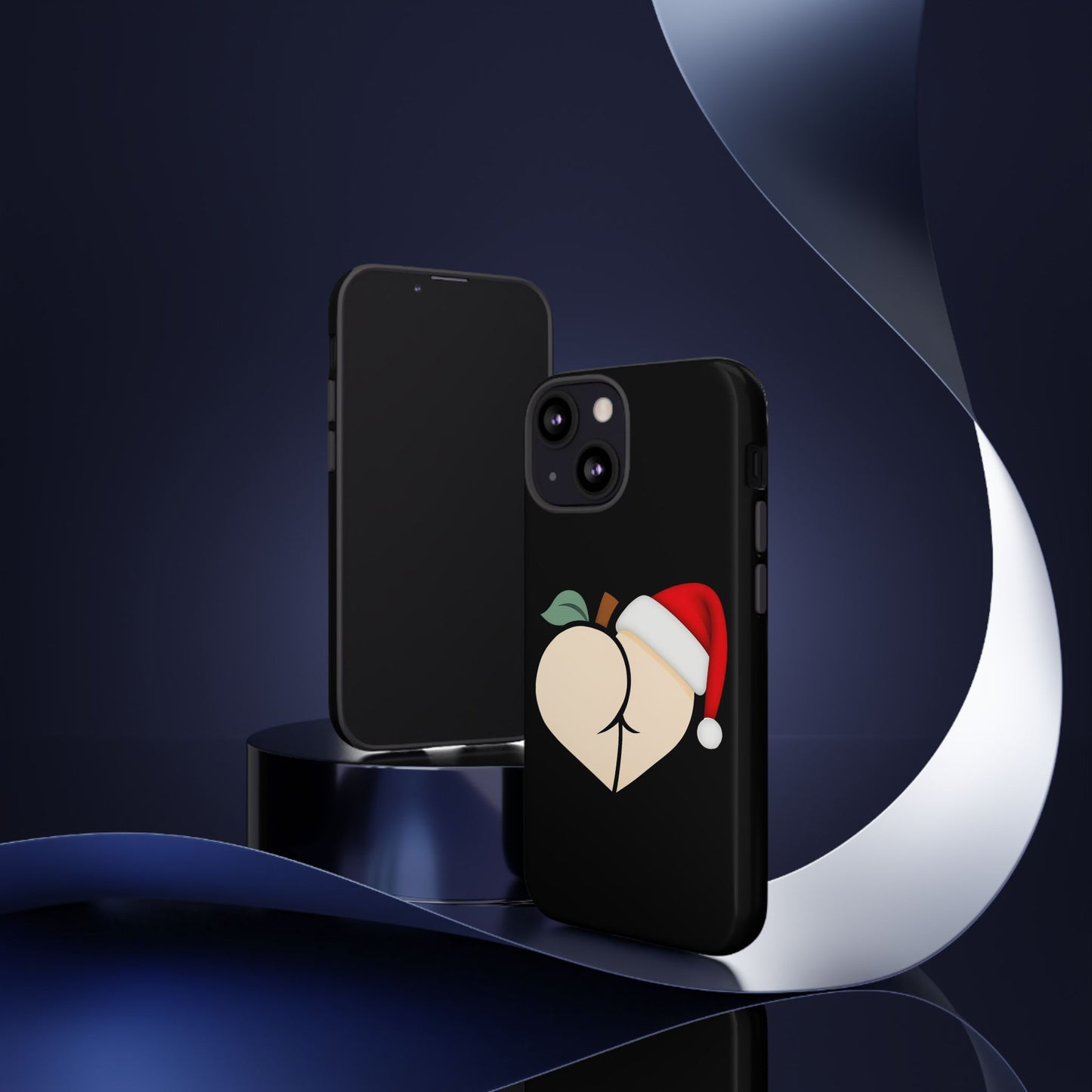 Christmas BBL Phone Case (Vanilla)