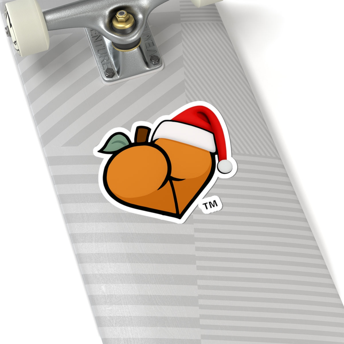 Christmas BBL (Caramel) Stickers