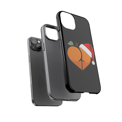 Christmas BBL Phone Case (Caramel)