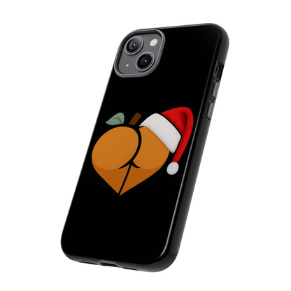 Christmas BBL Phone Case (Caramel)
