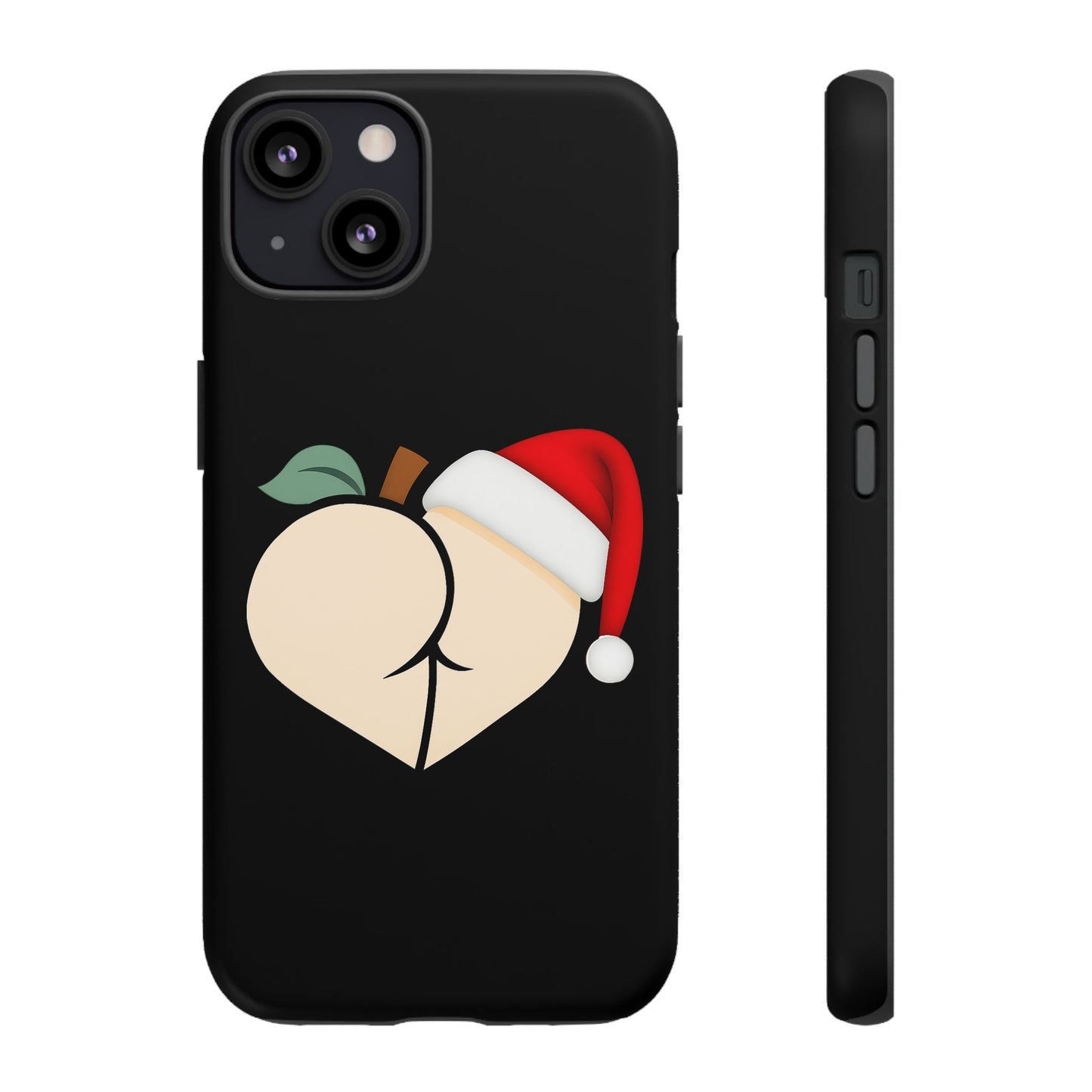 Christmas BBL Phone Case (Vanilla)