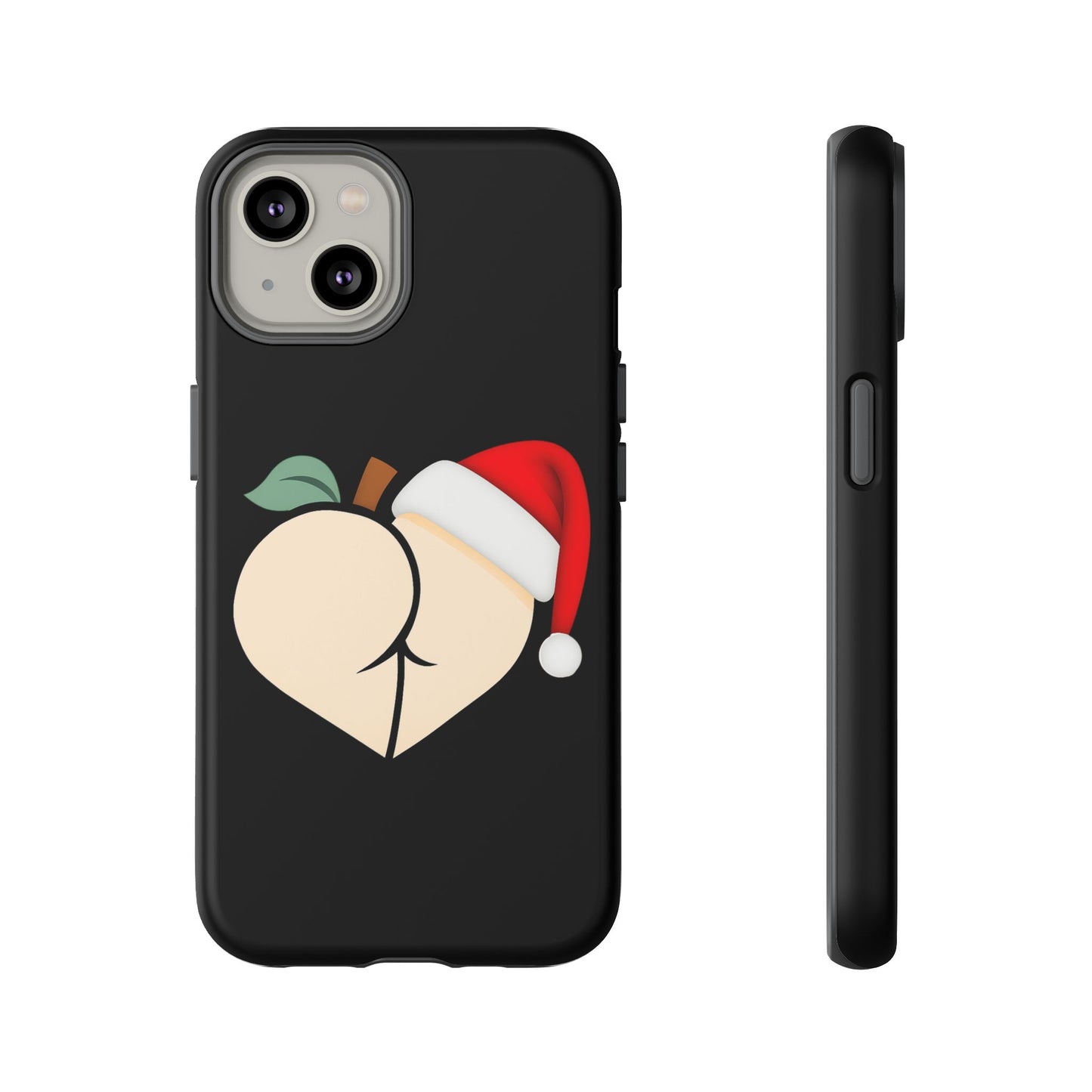 Christmas BBL Phone Case (Vanilla)