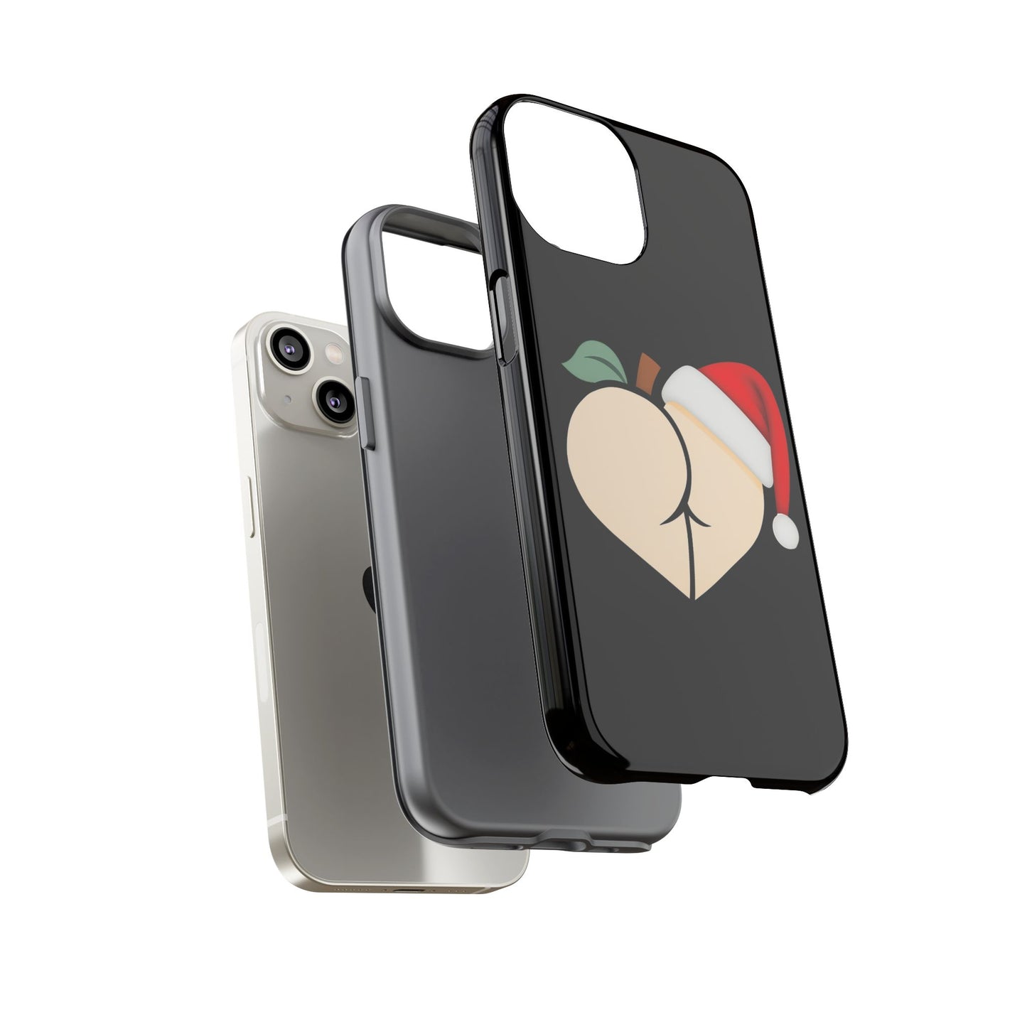 Christmas BBL Phone Case (Vanilla)