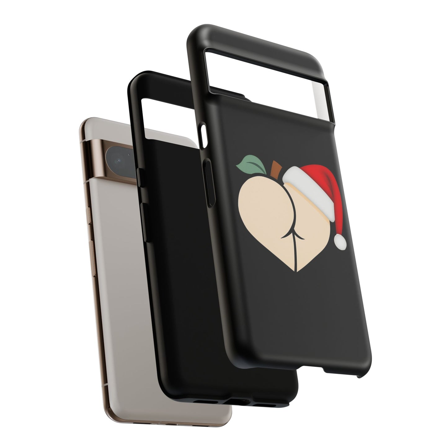 Christmas BBL Phone Case (Vanilla)