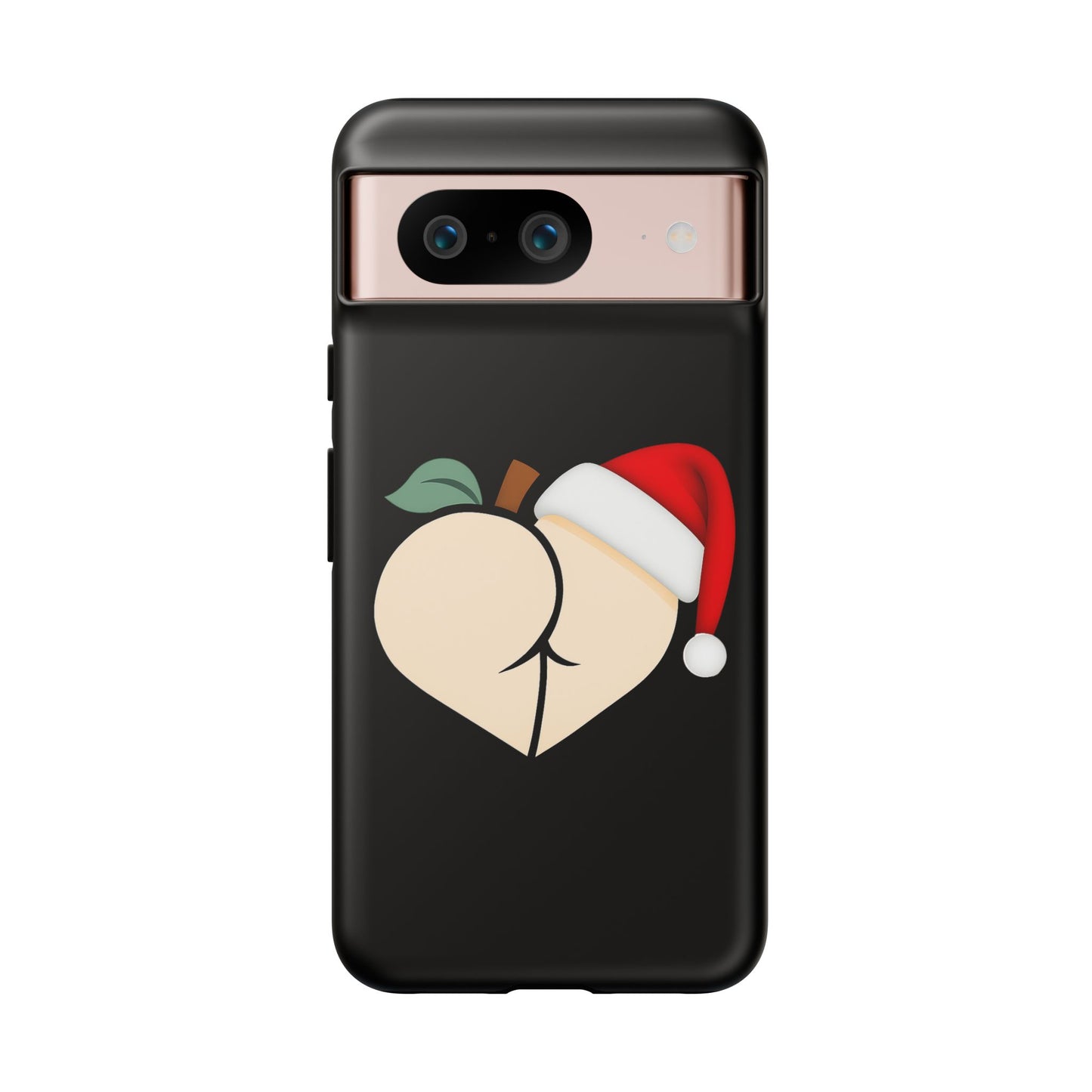 Christmas BBL Phone Case (Vanilla)