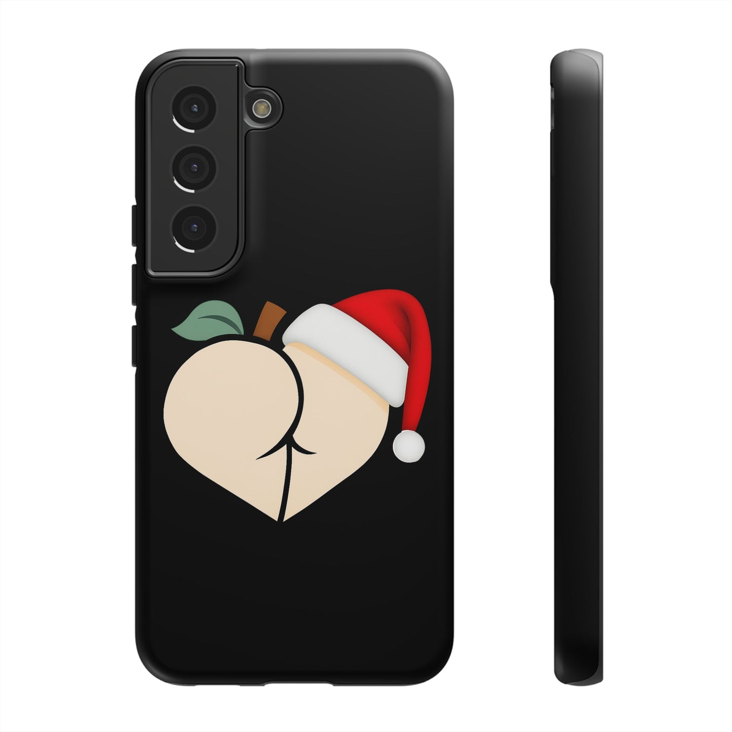 Christmas BBL Phone Case (Vanilla)