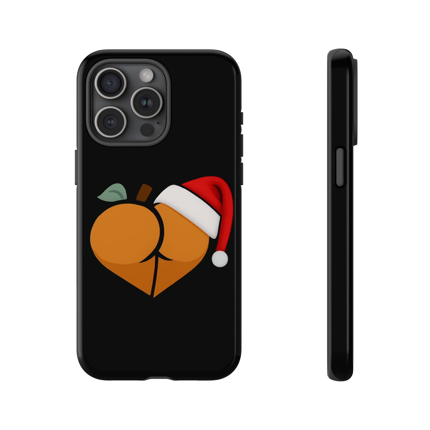 Christmas BBL Phone Case (Caramel)