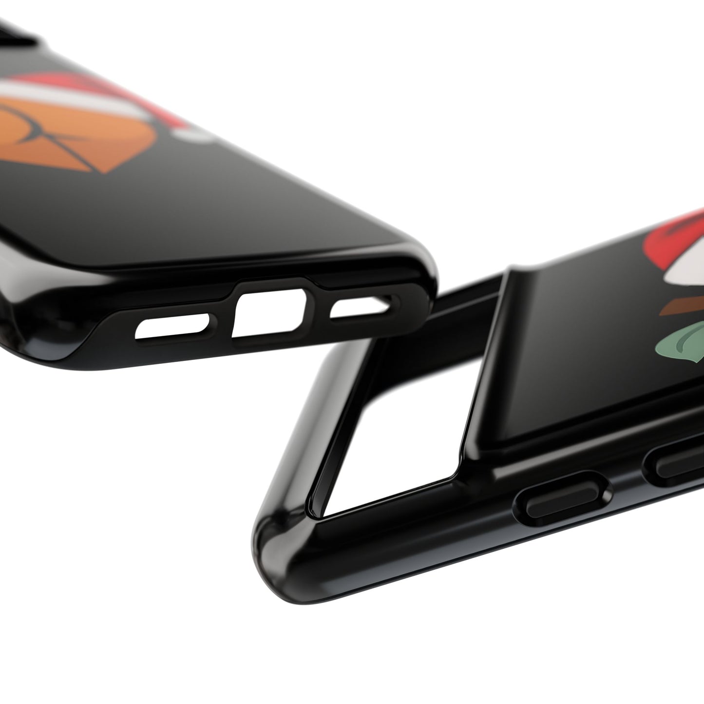 Christmas BBL Phone Case (Caramel)