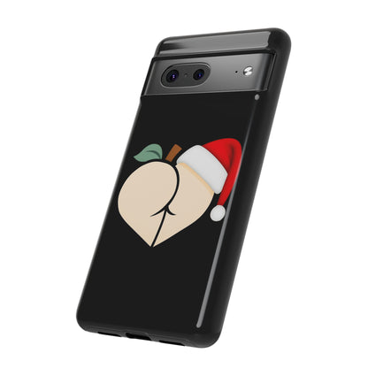 Christmas BBL Phone Case (Vanilla)