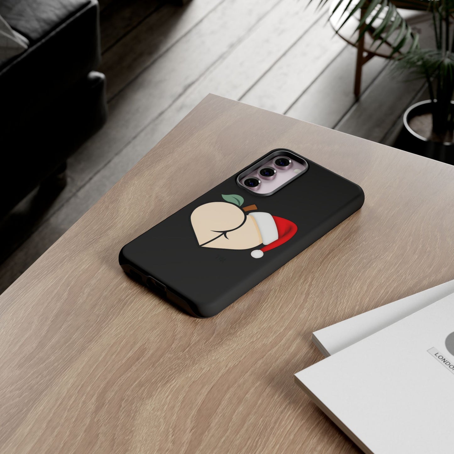 Christmas BBL Phone Case (Vanilla)